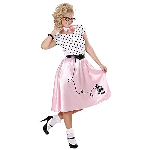 W WIDMANN MILANO Party Fashion - Kostüm 50er Jahre Mädchen, Kleid, Rock´n´Roll, Twist, Pudel Girl, Faschingskostüme W WIDMANN MILANO Party Fashion - Kostüm 50er Jahre Mädchen, Kleid, Rock´n´Roll, Twist, Pudel Girl, Faschingskostüme von W WIDMANN MILANO Party Fashion