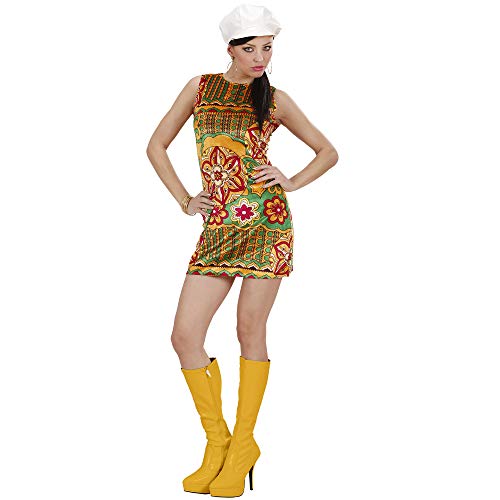 Widmann - Kostüm 60s Mod Chick, aus Samt, Kleid, Hut, Karneval, Mottoparty Widmann - Kostüm 60s Mod Chick, aus Samt, Kleid, Hut, Karneval, Mottoparty von W WIDMANN MILANO Party Fashion