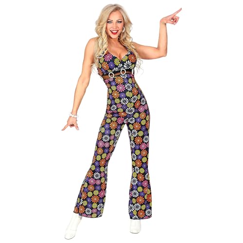 W WIDMANN MILANO Party Fashion - Kostüm 70er Jahre Disco Style Outfit, Overall, Dancing Queen, Hippie, Faschingskostüme W WIDMANN MILANO Party Fashion - Kostüm 70er Jahre Disco Style Outfit, Overall, Dancing Queen, Hippie, Faschingskostüme von W WIDMANN MILANO Party Fashion