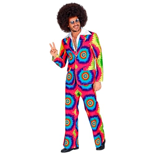 W WIDMANN MILANO Party Fashion - Kostüm 70er Jahre Groovy Style, Jackett und Hose, Anzug, Disco Fever W WIDMANN MILANO Party Fashion - Kostüm 70er Jahre Groovy Style, Jackett und Hose, Anzug, Disco Fever von W WIDMANN MILANO Party Fashion