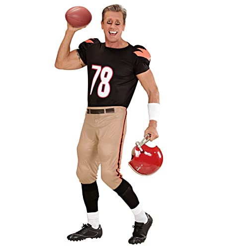 WIDMANN 44501 COSTUME RUGBY S AMERICAN FOOTBALL #4450 von WIDMANN