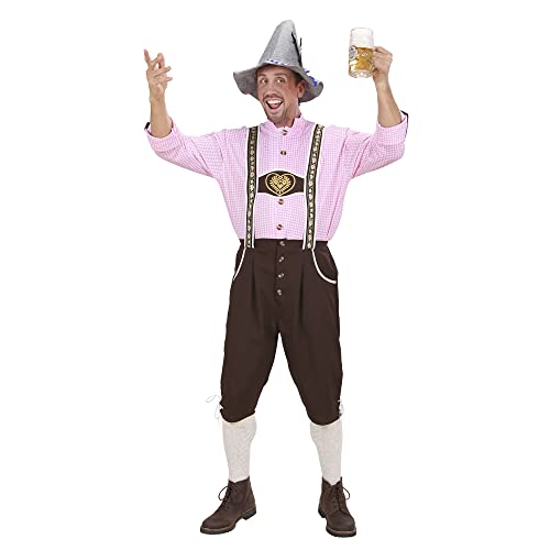 W WIDMANN MILANO Party Fashion - Kostüm Bayer, Trachtenhose Herren, Hemd, Volksfest, Bierfest, Fasching W WIDMANN MILANO Party Fashion - Kostüm Bayer, Trachtenhose Herren, Hemd, Volksfest, Bierfest, Fasching von W WIDMANN MILANO Party Fashion