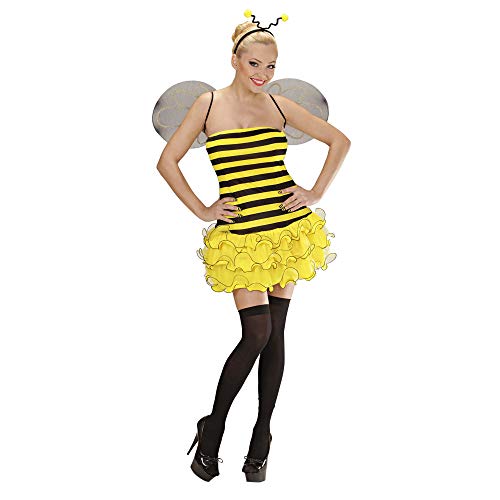 Widmann - Kostüm Biene, Kleid, Flügel und Kopfschmuck, Mottoparty, Karneval von W WIDMANN MILANO Party Fashion