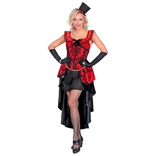 "BURLESQUE" (dress, gloves) - (M) von WIDMANN