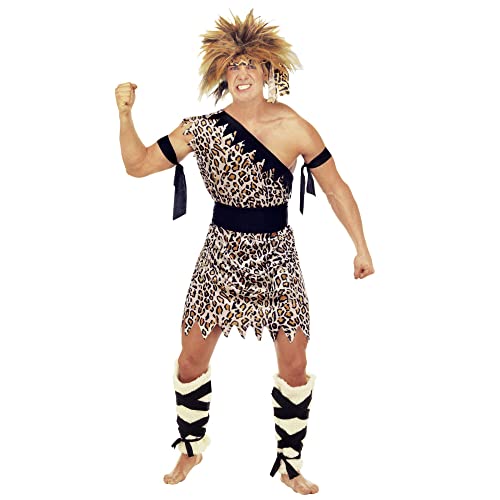 W WIDMANN MILANO Party Fashion - Kostüm Cave Man, Tunika, Neandertaler, Steinzeitmensch, Faschingskostüme W WIDMANN MILANO Party Fashion - Kostüm Cave Man, Tunika, Neandertaler, Steinzeitmensch, Faschingskostüme von WIDMANN MILANO PARTY FASHION
