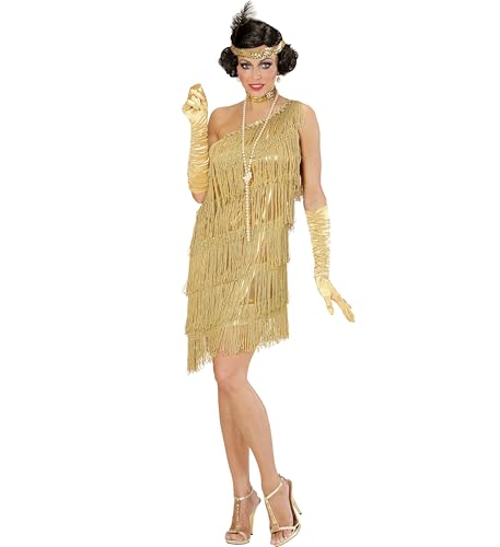 "FLAPPER" (dress, choker, headband with feather) - (M) von WIDMANN