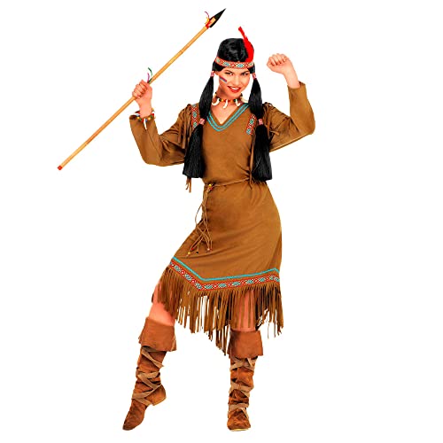 W WIDMANN MILANO Party Fashion - Kostüm Cheyenne, Indianerin, Häuptlingstochter, Wilder Westen, Faschingskostüm von WIDMANN MILANO PARTY FASHION