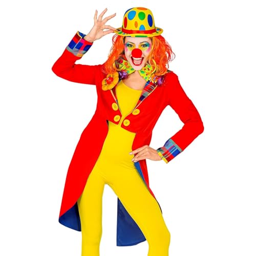 W WIDMANN MILANO Party Fashion - Kostüm Clown, Frack, Zirkus, Spaßvogel, Faschingskostüme von W WIDMANN MILANO Party Fashion
