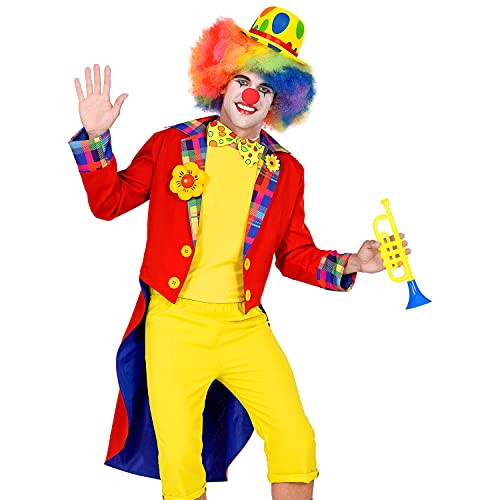 Widmann - Kostüm Clown, Frack, Zirkus, Karneval, Mottoparty von WIDMANN