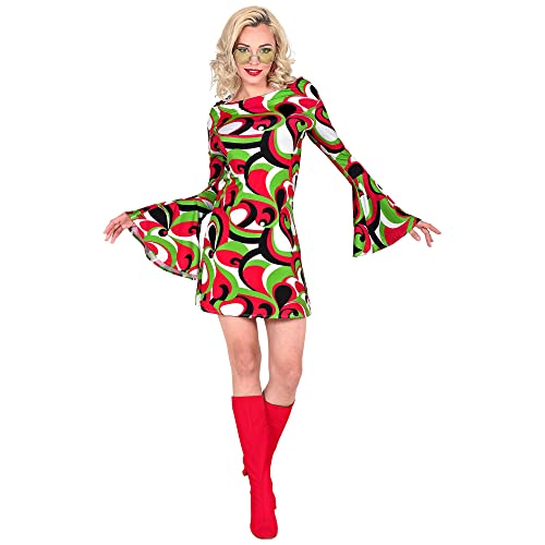 W WIDMANN MILANO Party Fashion - Kostüm Disco Style 70er Jahre, Tubes, Kleid, Dancing Queen, Faschingskostüme W WIDMANN MILANO Party Fashion - Kostüm Disco Style 70er Jahre, Tubes, Kleid, Dancing Queen, Faschingskostüme von W WIDMANN MILANO Party Fashion