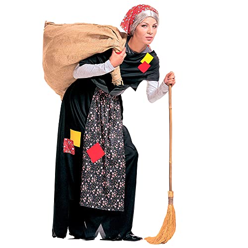"EPIPHANY'S WITCH" (skirt with overskirt, shawl, headscarf) - (S) von WIDMANN