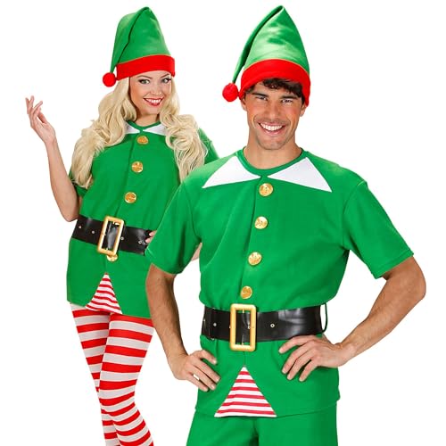 W WIDMANN MILANO Party Fashion - Kostüm Elf, Weihnachtsmann Helfer, Weihnachtself, Faschingskostüm W WIDMANN MILANO Party Fashion - Kostüm Elf, Weihnachtsmann Helfer, Weihnachtself, Faschingskostüm von W WIDMANN MILANO Party Fashion