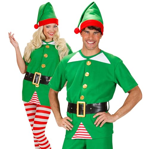 W WIDMANN MILANO Party Fashion - Kostüm Elf, Weihnachtsmann Helfer, Weihnachtself, Faschingskostüm von W WIDMANN MILANO Party Fashion