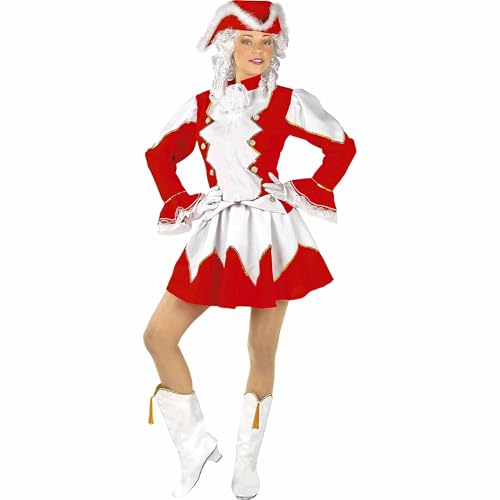 W WIDMANN MILANO Party Fashion - Kostüm Funkenmariechen, Overall mit Kapuze und Maske, Karneval, Mottoparty W WIDMANN MILANO Party Fashion - Kostüm Funkenmariechen, Overall mit Kapuze und Maske, Karneval, Mottoparty von W WIDMANN MILANO Party Fashion
