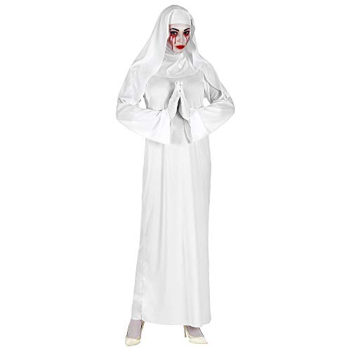 W WIDMANN MILANO Party Fashion - Kostüm Geisternonne, Gespenst, horror Klosterfrau, Halloween, Faschingskostüme W WIDMANN MILANO Party Fashion - Kostüm Geisternonne, Gespenst, horror Klosterfrau, Halloween, Faschingskostüme von W WIDMANN MILANO Party Fashion