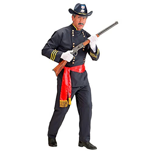 W WIDMANN MILANO Party Fashion - Kostüm General, Weste, Hose, Gürtel, General, Uniform, Nordstaaten, Mottoparty, Karneval W WIDMANN MILANO Party Fashion - Kostüm General, Weste, Hose, Gürtel, General, Uniform, Nordstaaten, Mottoparty, Karneval von W WIDMANN MILANO Party Fashion
