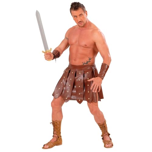 W WIDMANN MILANO Party Fashion - Kostüm Gladiator, Römer, Kämpfer, Krieger, Motto-Party, Karneval von WIDMANN
