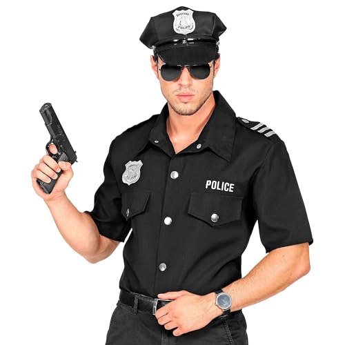 W WIDMANN MILANO Party Fashion - Kostüm Hemd Polizist, Uniform, Polizei, Police Officer, Faschingskostüm von W WIDMANN MILANO Party Fashion