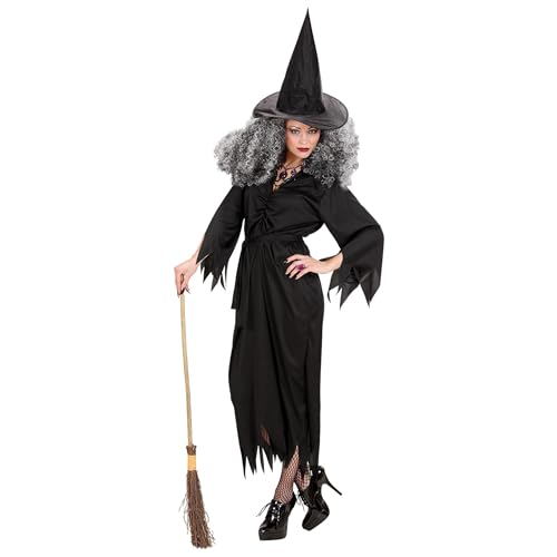 Widmann - Kostüm Hexe, Kleid, Hexenhut, Faschingskostüme, Karneval, Halloween von W WIDMANN