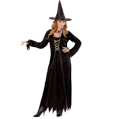 W WIDMANN MILANO Party Fashion - Kostüm Hexe, Magierin, Märchen, Halloween, Faschingskostüm von W WIDMANN MILANO Party Fashion
