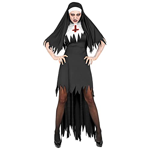 W WIDMANN MILANO Party Fashion - Kostüm Horror Nonne, Kleid, Zombie, Gothic, Halloween von W WIDMANN MILANO Party Fashion