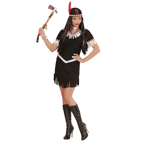 W WIDMANN MILANO Party Fashion - Kostüm Indianerin, Kleid, Squaw, Wilder Westen, Häuptlingstochter, Fasching W WIDMANN MILANO Party Fashion - Kostüm Indianerin, Kleid, Squaw, Wilder Westen, Häuptlingstochter, Fasching von W WIDMANN MILANO Party Fashion