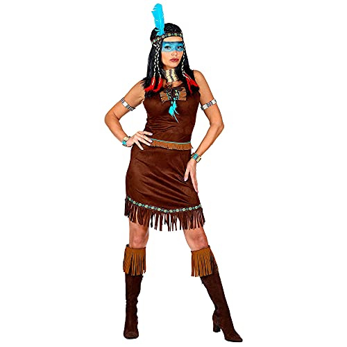 W WIDMANN MILANO Party Fashion - Kostüm Indianerin, Kleid, Häuptlingstochter, Wilder Westen, Karneval W WIDMANN MILANO Party Fashion - Kostüm Indianerin, Kleid, Häuptlingstochter, Wilder Westen, Karneval von W WIDMANN MILANO Party Fashion