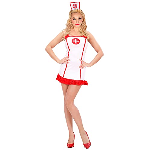 W WIDMANN MILANO Party Fashion - Kostüm Krankenschwester, Kleid und Haube, Karneval, Mottoparty von W WIDMANN MILANO Party Fashion