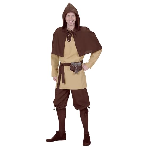 "LANDSKNECHT" (coat, pants, belt, hooded capelet) - (S) von WIDMANN