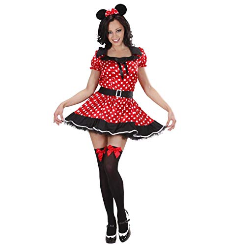 WIDMANN "MOUSE GIRL" (dress with sewn-in petticoat, ears) - (XL) von WIDMANN MILANO PARTY FASHION