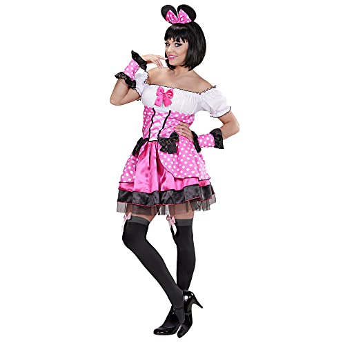 "PINK MOUSE" (dress, cuffs, ears) - (S) von WIDMANN