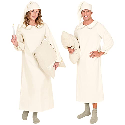 W WIDMANN MILANO Party Fashion - Kostüm Nachthemd, Schlafwandler, Pyjama, Schlafanzug W WIDMANN MILANO Party Fashion - Kostüm Nachthemd, Schlafwandler, Pyjama, Schlafanzug von WIDMANN MILANO PARTY FASHION