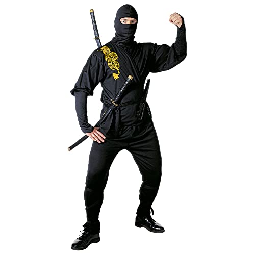 Widmann - Kostüm Ninja, Samurai, Krieger, Faschingskostüme, Karneval von WIDMANN MILANO PARTY FASHION