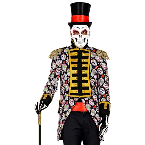 "DIA DE LOS MUERTOS PARADE TAILCOAT" for man - (M) von WIDMANN