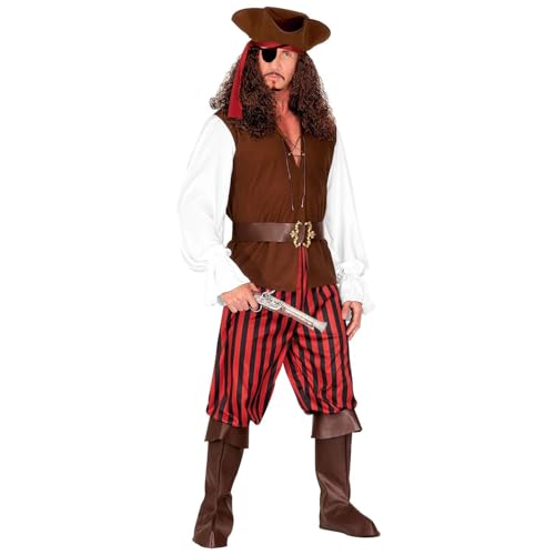W WIDMANN MILANO Party Fashion - Kostüm Piratenkapitän, Freibeuter, Seeräuber, Captain, Faschingskostüme von W WIDMANN MILANO Party Fashion