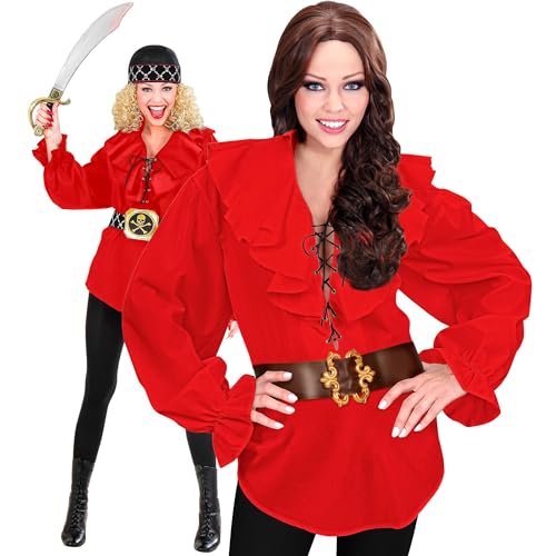 W WIDMANN MILANO Party Fashion - Kostüm Piratin/Renaissance, Bluse, Captain, Faschingskostüme, Karneval W WIDMANN MILANO Party Fashion - Kostüm Piratin/Renaissance, Bluse, Captain, Faschingskostüme, Karneval von WIDMANN