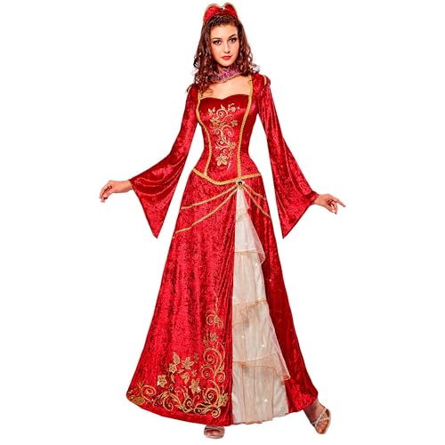 W WIDMANN MILANO Party Fashion - Kostüm Prinzessin, Renaissance Kleid, Mittelalter, Königin, Faschingskostüme von W WIDMANN MILANO Party Fashion
