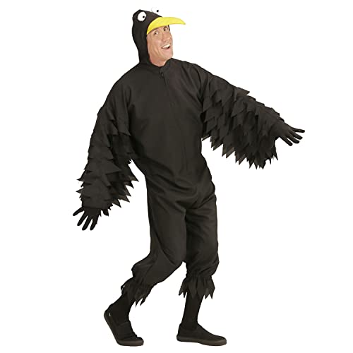 W WIDMANN MILANO Party Fashion - Kostüm Rabe, Plüsch Overall, Tierkostüm, Vogel, Faschingskostüme, Karneval W WIDMANN MILANO Party Fashion - Kostüm Rabe, Plüsch Overall, Tierkostüm, Vogel, Faschingskostüme, Karneval von W WIDMANN MILANO Party Fashion