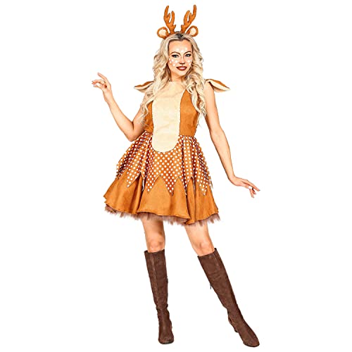 "REINDEER" (DRESS WITH PETTICOAT, HEADPIECE) - (S) von WIDMANN