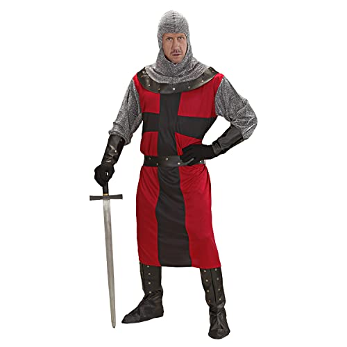 Widmann - Kostüm Ritter der dunklen Epoche, Kreuzritter, Crusader, Krieger, Mittelalter, Mottoparty, Karneval Widmann - Kostüm Ritter der dunklen Epoche, Kreuzritter, Crusader, Krieger, Mittelalter, Mottoparty, Karneval von W WIDMANN
