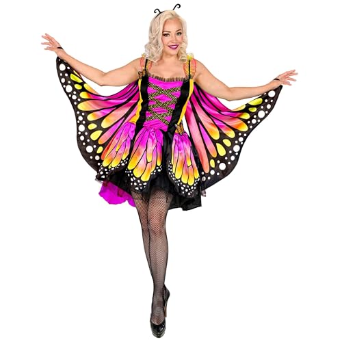 W WIDMANN MILANO Party Fashion - Kostüm Schmetterling, Kleid mit Tutu, Flügel, Tierkostüm, Faschingskostüme W WIDMANN MILANO Party Fashion - Kostüm Schmetterling, Kleid mit Tutu, Flügel, Tierkostüm, Faschingskostüme von W WIDMANN MILANO Party Fashion