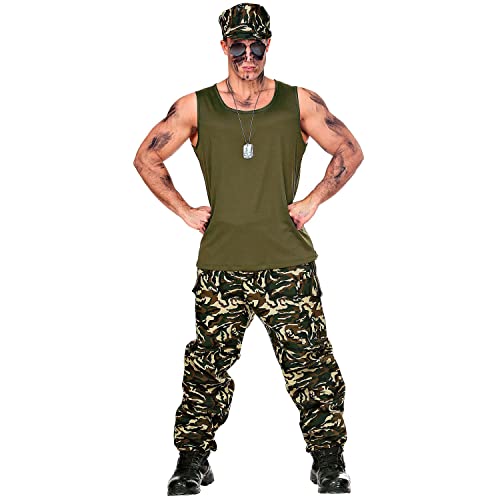 W WIDMANN MILANO Party Fashion - Kostüm Soldat, Uniform, Militär, Army, Faschingskostüme W WIDMANN MILANO Party Fashion - Kostüm Soldat, Uniform, Militär, Army, Faschingskostüme von W WIDMANN MILANO Party Fashion