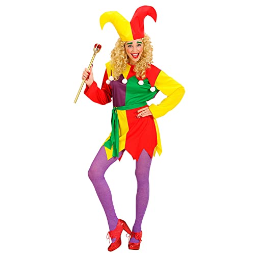 WIDMANN MILANO PARTY FASHION - Kostüm Spaßvogel, Kleid, Hofnarr, Clown, Faschingskostüme von WIDMANN MILANO PARTY FASHION