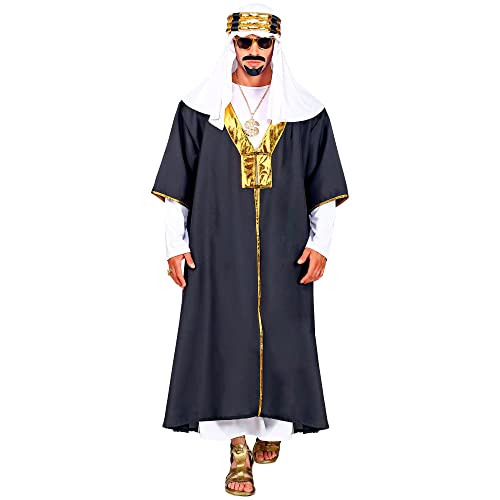 W WIDMANN MILANO Party Fashion - Kostüm Sultan, Tunika mit Robe, Turban, Araber, Scheich, Prinz, Faschingskostüme von W WIDMANN MILANO Party Fashion