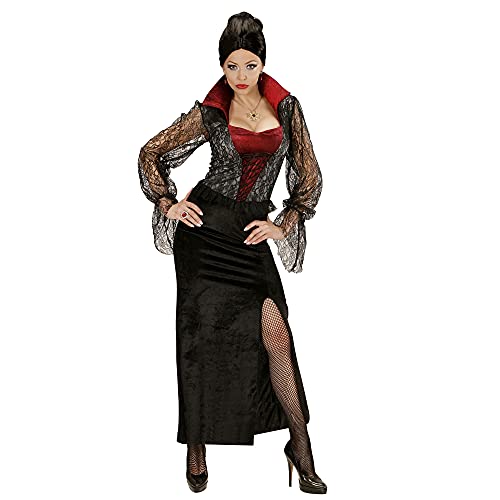 Widmann - Kostüm Vampiressa, Kleid, Vampirkostüm, Halloween, Karneval, Mottoparty Widmann - Kostüm Vampiressa, Kleid, Vampirkostüm, Halloween, Karneval, Mottoparty von W WIDMANN MILANO Party Fashion