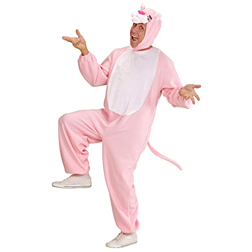 Widmann 50963 Erwachsenen Kostüm "Panther", rosa, Large von W WIDMANN MILANO Party Fashion