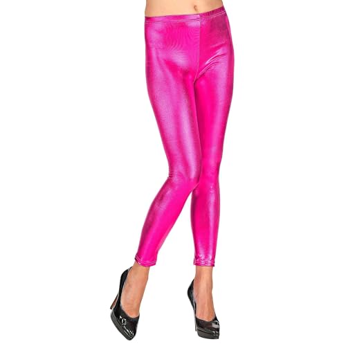 W WIDMANN MILANO Party Fashion - Glanz Leggings Damen, Metallic Leggings, Karneval, Mottoparty, Bad Taste Party W WIDMANN MILANO Party Fashion - Glanz Leggings Damen, Metallic Leggings, Karneval, Mottoparty, Bad Taste Party von WIDMANN MILANO PARTY FASHION