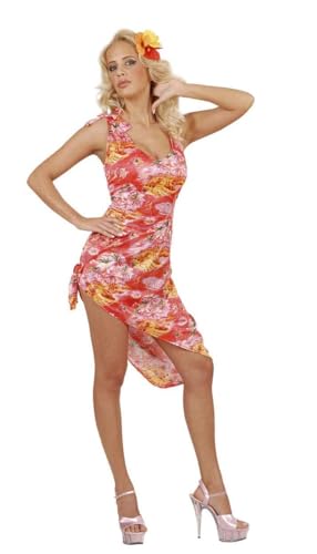 WIDMANN 77091 COSTUME HAWAIANA S VESTITO FIORI ECONOMICO #7709 von WIDMANN