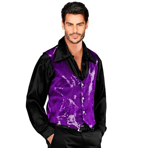 W WIDMANN MILANO Party Fashion - Paillettenweste, Showmen, Faschingskostüme W WIDMANN MILANO Party Fashion - Paillettenweste, Showmen, Faschingskostüme von W WIDMANN MILANO Party Fashion