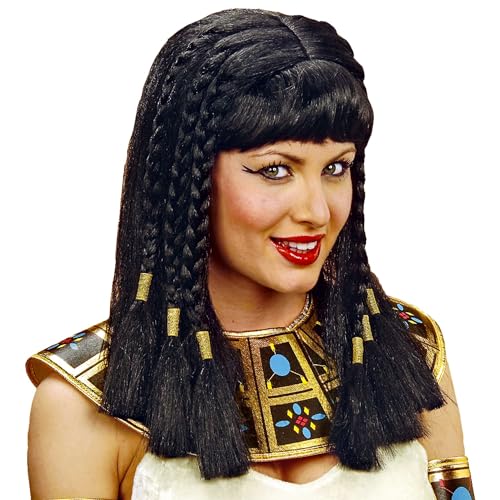 WIDMANN "QUEEN OF THE NILE WIG" in polybag - von WIDMANN